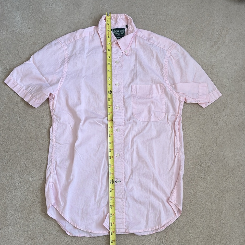 Gitman Brothers Short Sleeve Button Down - image 6